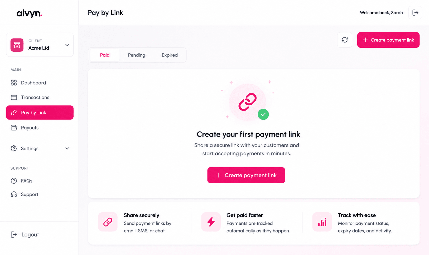 Alvyn connect